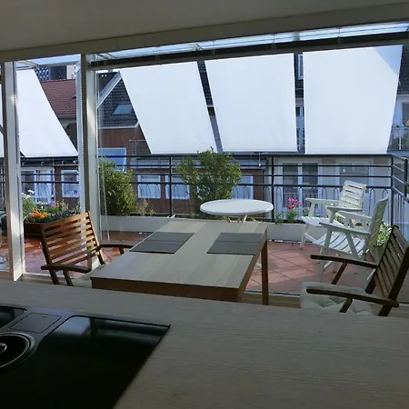 Modernes, Sonniges Appartement Im Herzen Von Duesseldorf Eksteriør billede