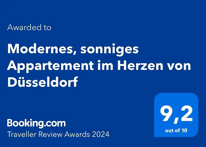 Modernes, Sonniges Appartement Im Herzen Von Duesseldorf