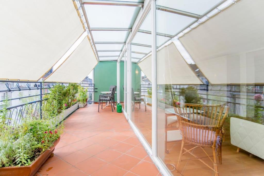 Modernes, Sonniges Im Herzen Von Apartment Dusseldorf