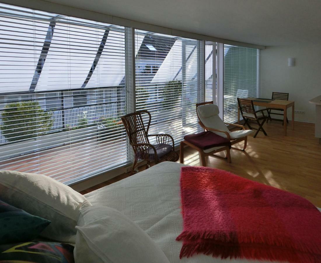 Апартаменты Modernes, Sonniges Im Herzen Von Дюссельдорф